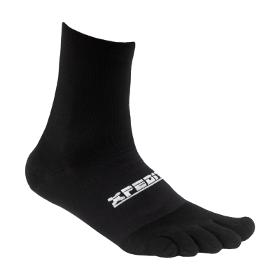 Medias Running Traxion 6” Negro