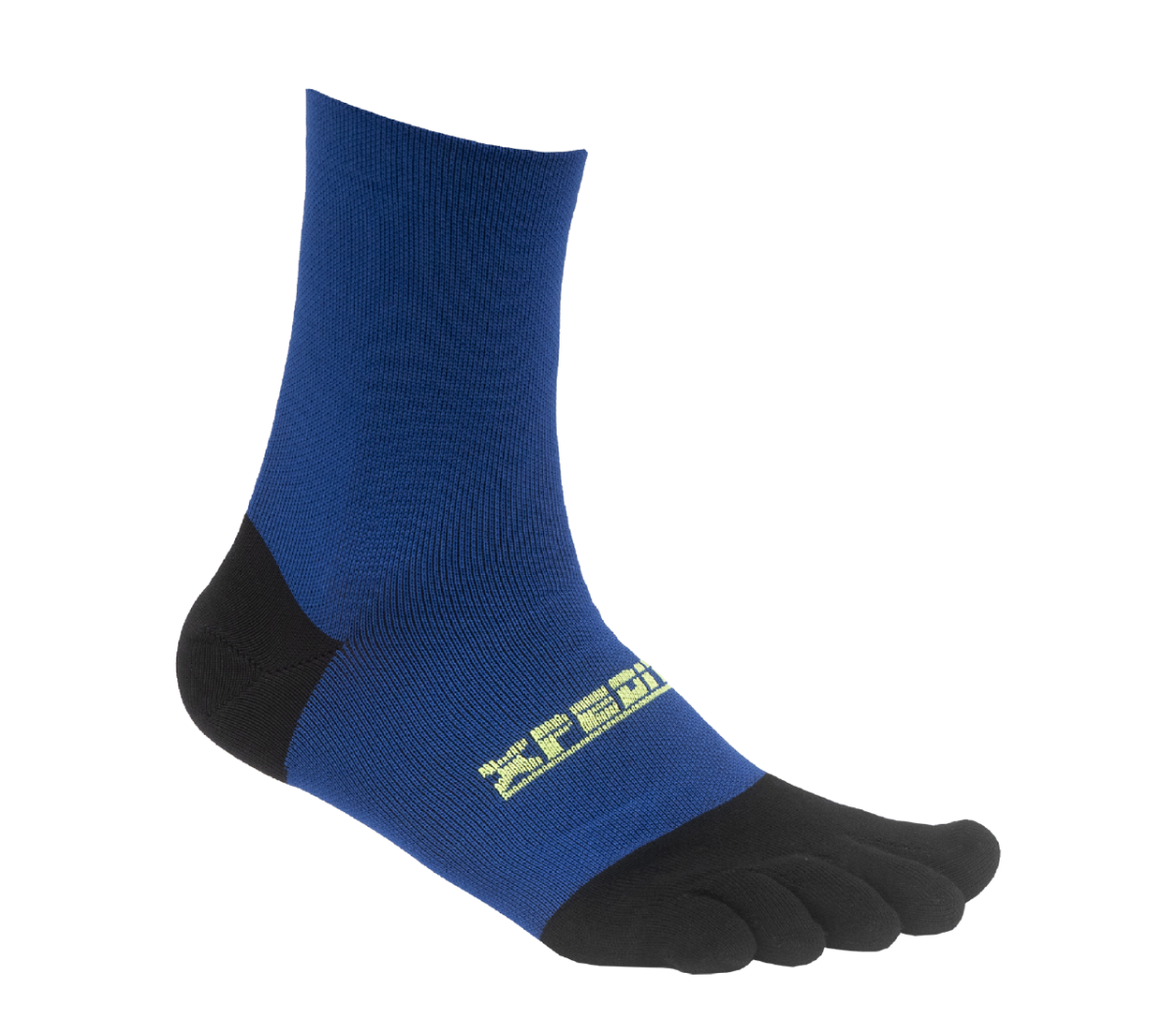 Medias Running Traxion 6” Azul Rey