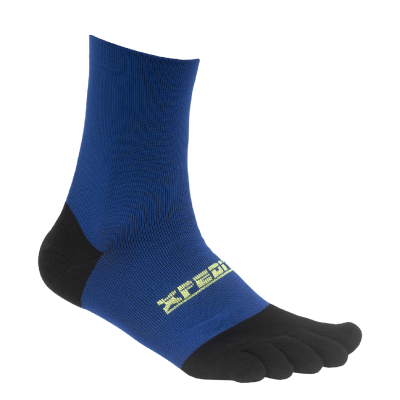 Medias Running Traxion 6” Azul Rey
