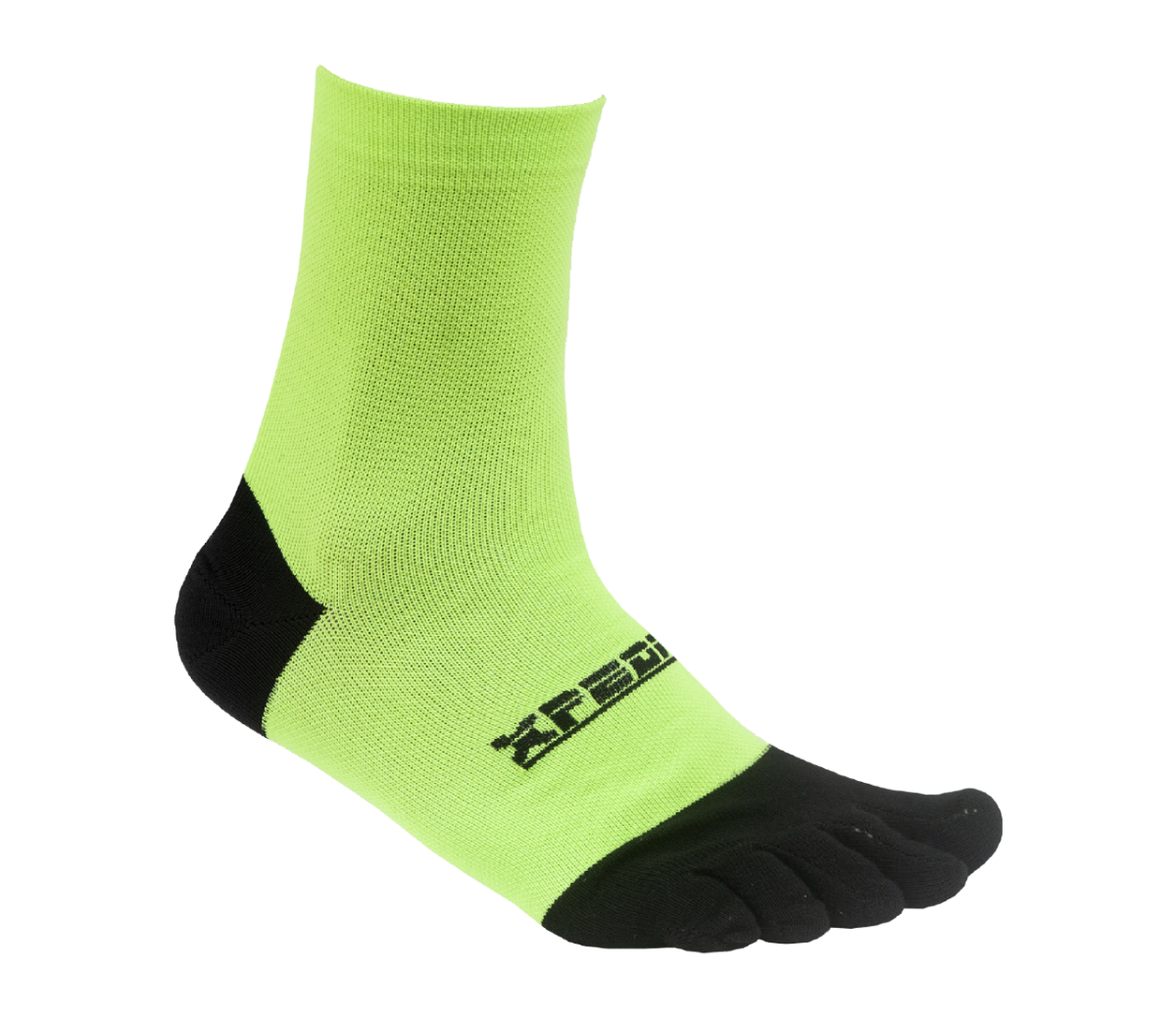 Medias Running Traxion 6” Verde