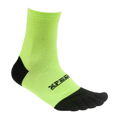 Medias Running Traxion 6” Verde