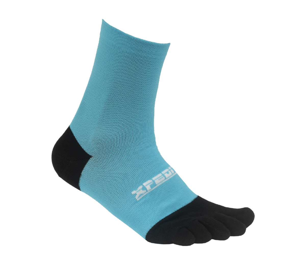 Medias Running Traxion 6” Azul