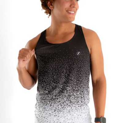 Camiseta Running Tirantes Hombre Nigth